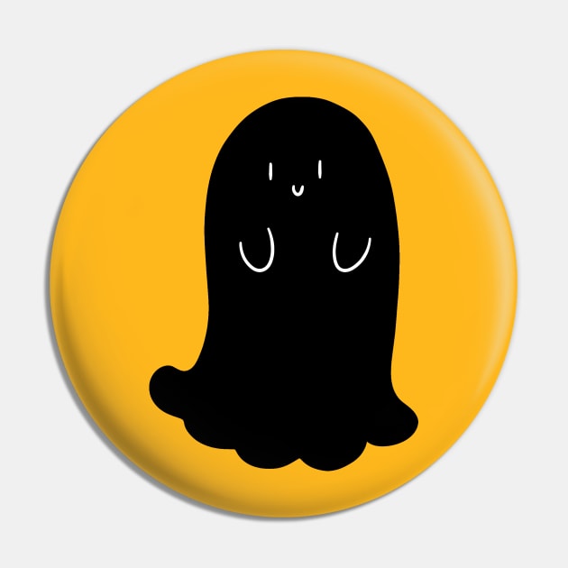 Adorable Shadow Ghost Pin by saradaboru