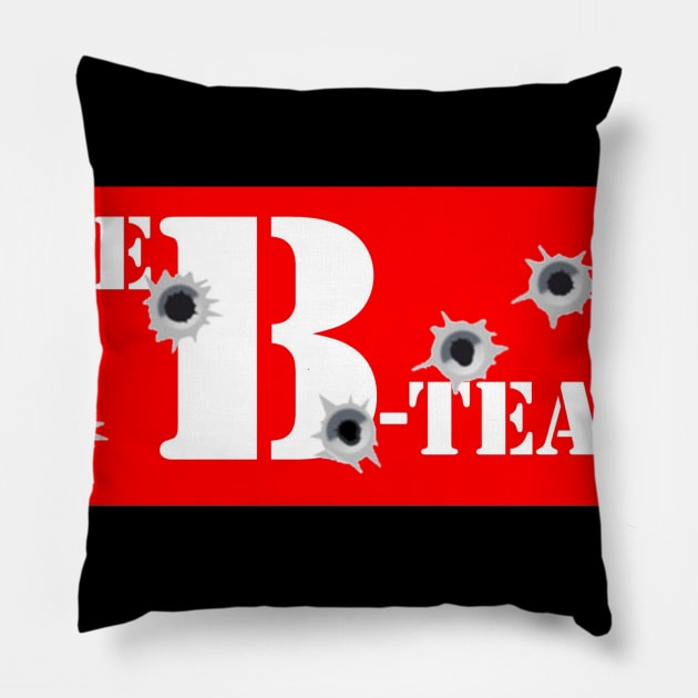 The B-Team Pillow by Spikor