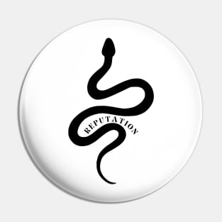 Taylor Swift - Reputation Snake Pin