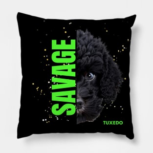 Tux Savage Pillow