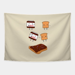 nut cream fusion Tapestry