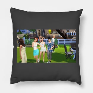 epic trio Pillow