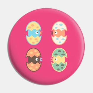 Cute hatched birds Pin