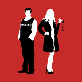 Castle and Beckett T-Shirt