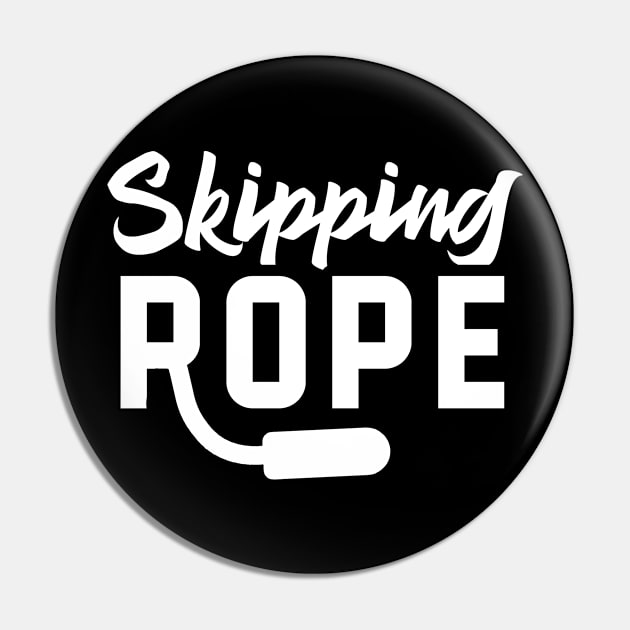 Ropes Jumper Skipping Jumping Skipper Rope Jump Pin by dr3shirts