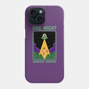 one night Phone Case