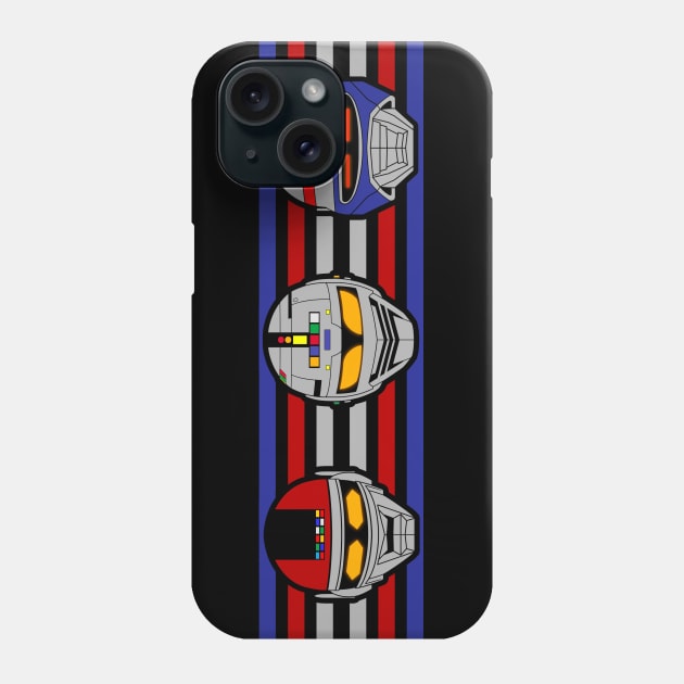 Shining Space Sentries Phone Case by CrookBu41