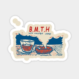 B.m.t.h Vintage Magnet