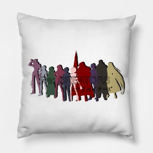 Re:Creators Group Silhouette Pillow