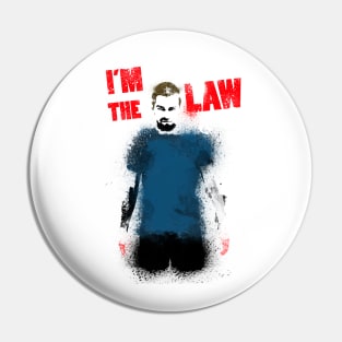 I'm the law [banshee] Pin