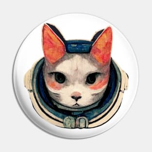 Space Cat Pin