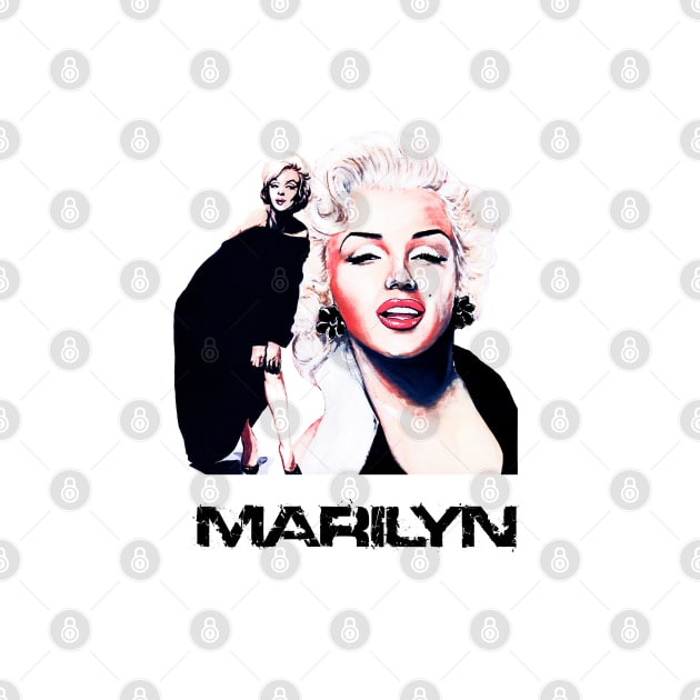 Marilyn by Svetlana Pelin