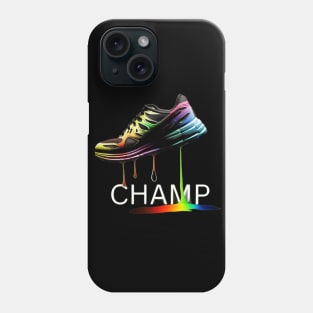 Champ sneaker design Phone Case