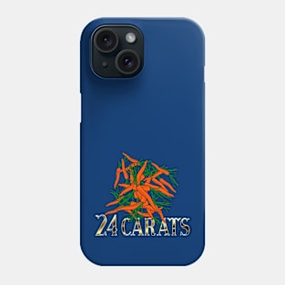 24 Carrots of Pure Gold - Vector Art Phone Case