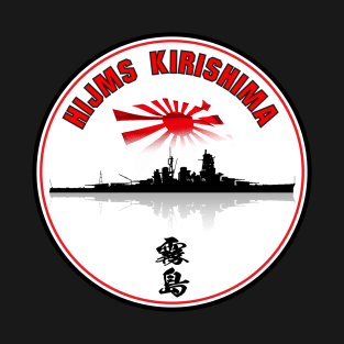 Battleship Kirishima T-Shirt