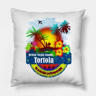 Tortola B.V.I. Pillow