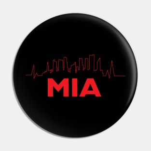 City Beats Miami Pin