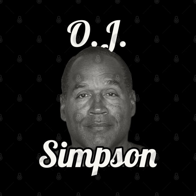 O.J. Simpson / 1947 by glengskoset