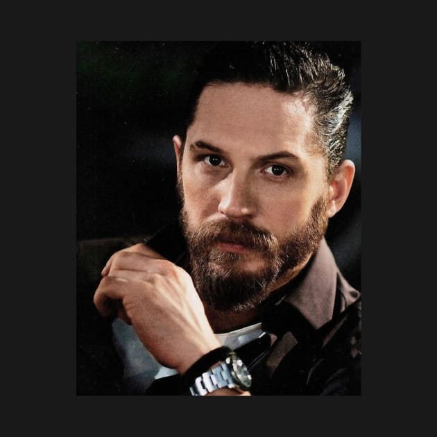 Tom Hardy The Actor Who Transcends Boundaries by Nychos's style