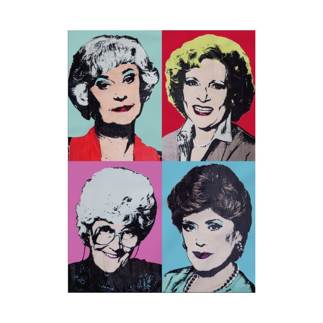 Golden Girls Warhol by arttika