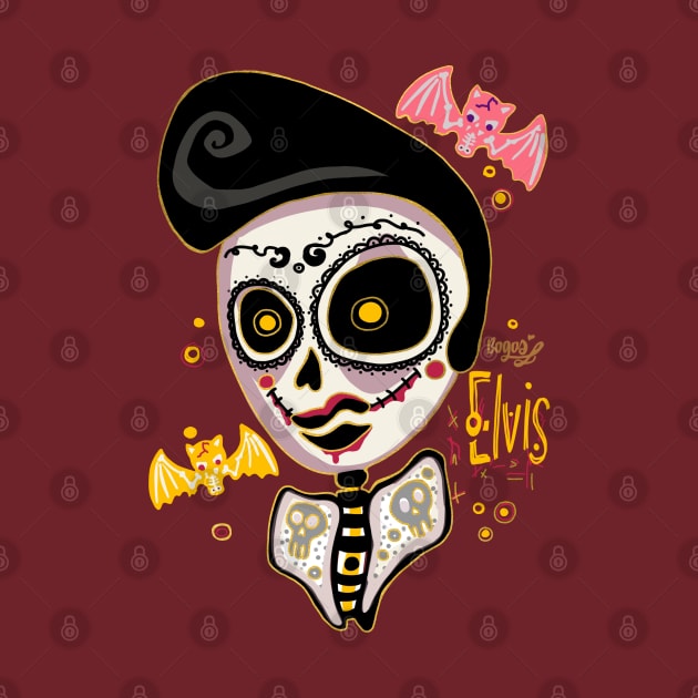 “México Elivis” - Halloween by Anibo