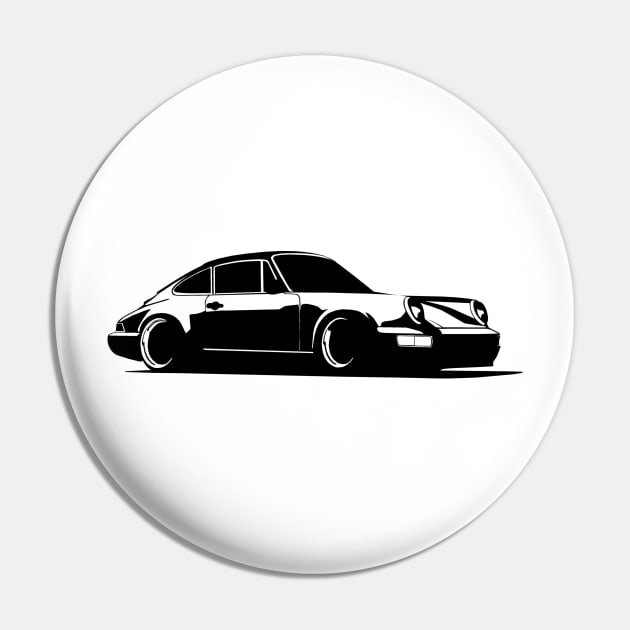 Porsche 911 Pin by Rebellion Store