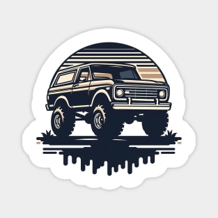 Ford Bronco Magnet