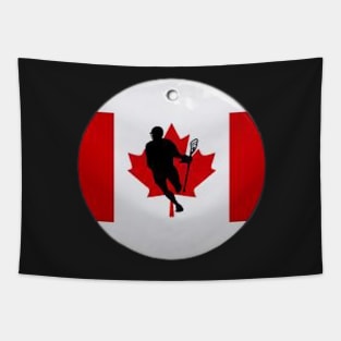 Pins Canada Lacrosse | Sport Canada Tapestry