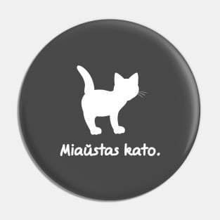 Miaŭstas kato Pin