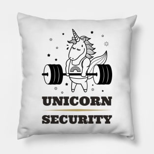 Unicorn Security Pillow