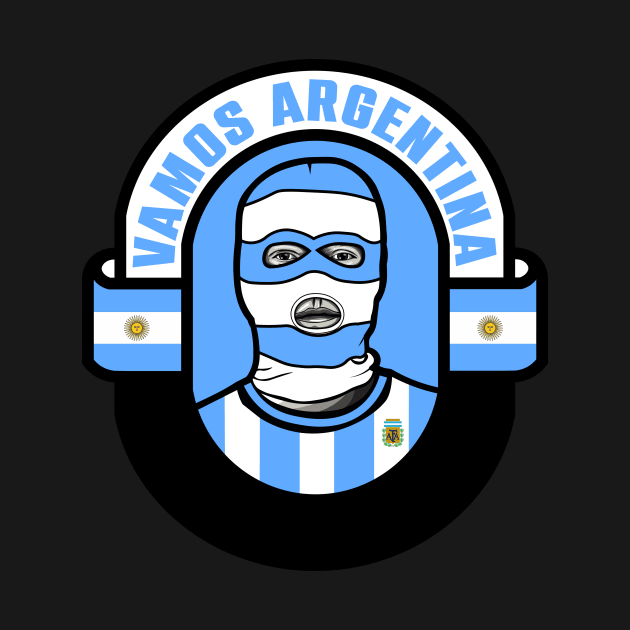 Vamos Argentina by lounesartdessin