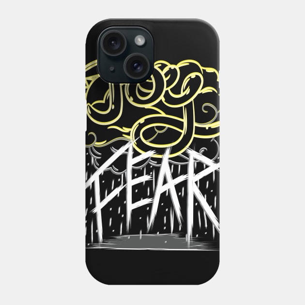 Joy and Fear Phone Case by Desdymona