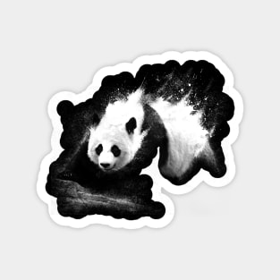 Milky Panda Magnet