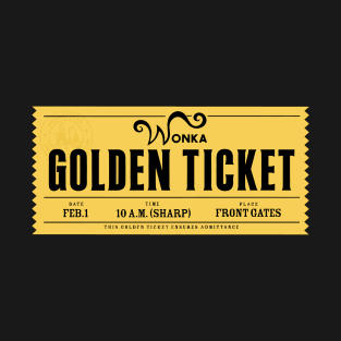 Golden Ticket T-Shirt