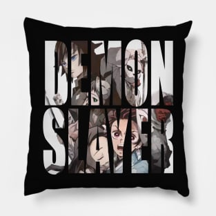 demon slayer 15 Pillow