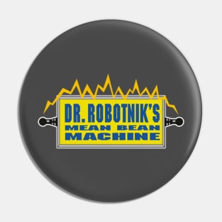 Dr. Robotnik's Mean Bean Machine Pin