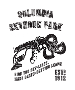 Columbia Skyhook Park Magnet