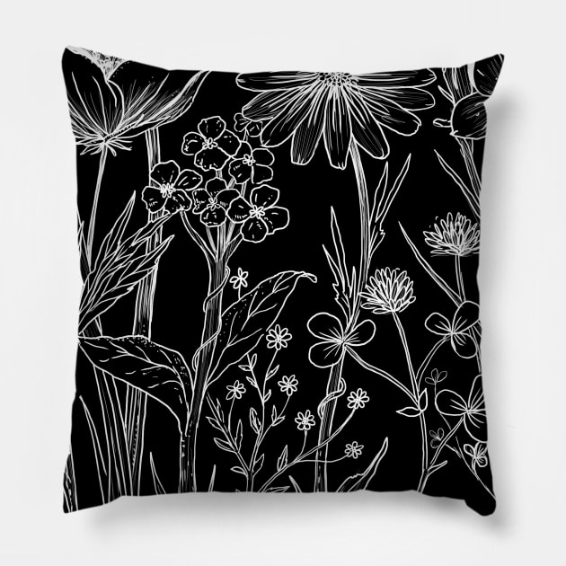 You Are a Garden Pillow by allysonmakuchart