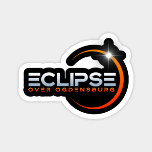 Ogdensburg Eclipse 2024 Magnet