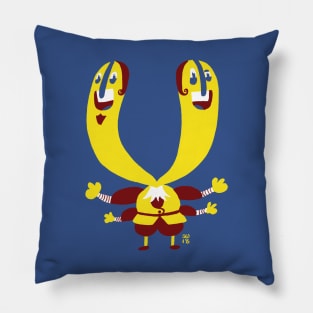 Monster Boy 12 Pillow