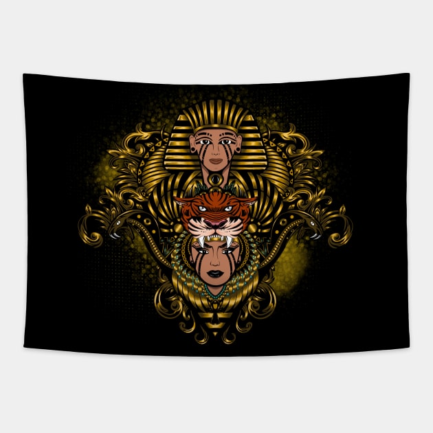 Egyptian Tapestry by ZDStudios