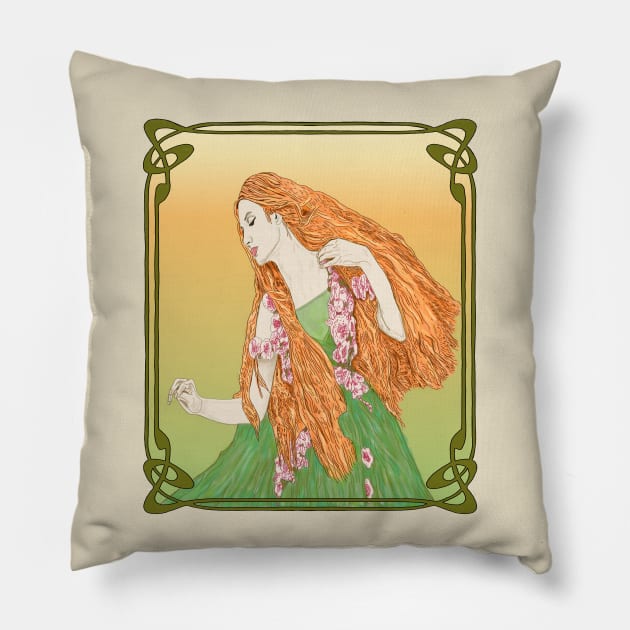 Felicity Pillow by Soth Studio