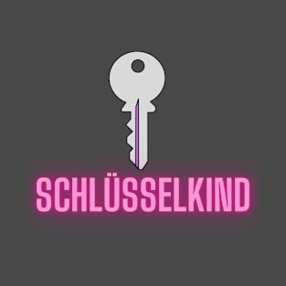 SCHLÜSSELKIND T-Shirt