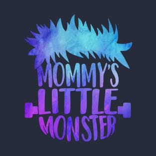 Mommy's Little Monster T-Shirt