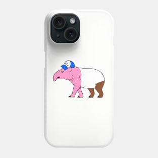 Mix tapir - neopolitan Phone Case