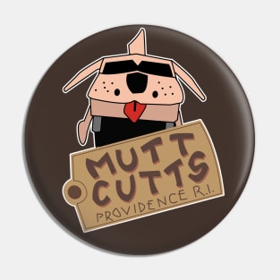 Mutt Cutts Providence Rhode Island Pin