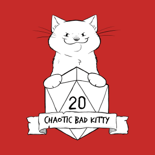 Chaotic Bad Kitty T-Shirt