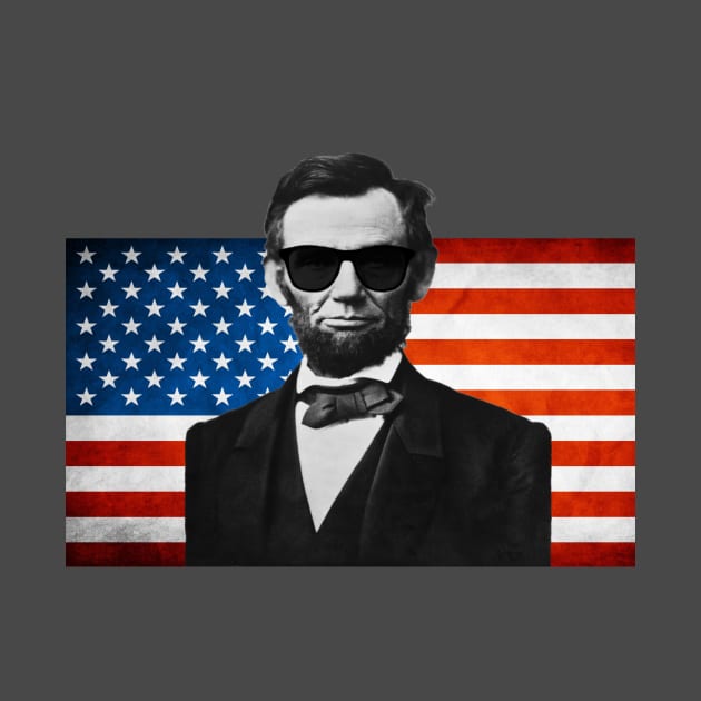 Abroham Lincoln Independence Day Shirt by The Tee Shop