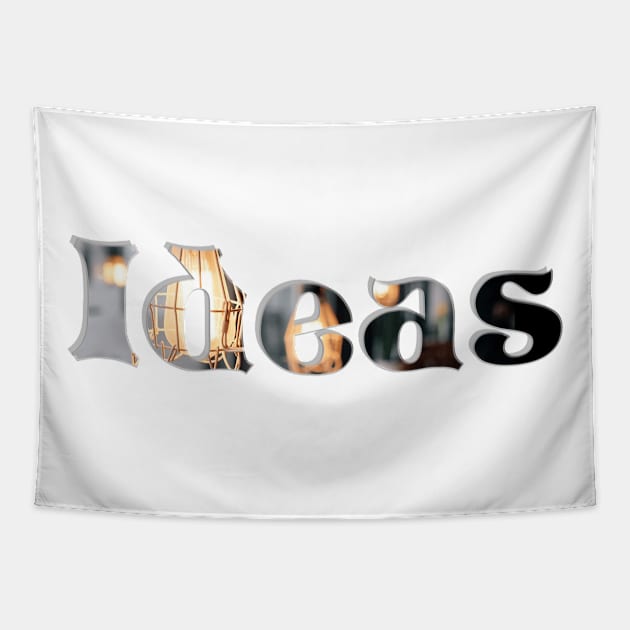 Ideas Tapestry by afternoontees