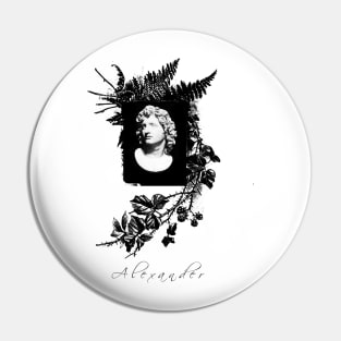 Alexander the Great Pin